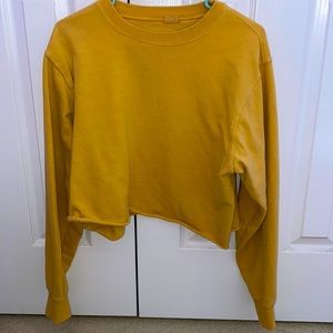 Brandy Melville Cropped Sweatshirt